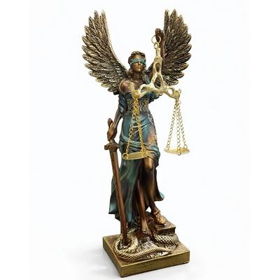 Polyester Kanatlı Adalet Biblosu Alk4418